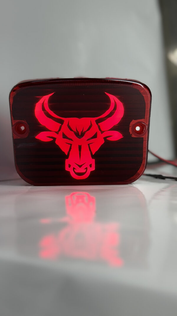 Splendor custom backlight bull 🐂
