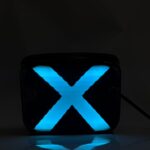 X backlight Splendor double colour and blinker
