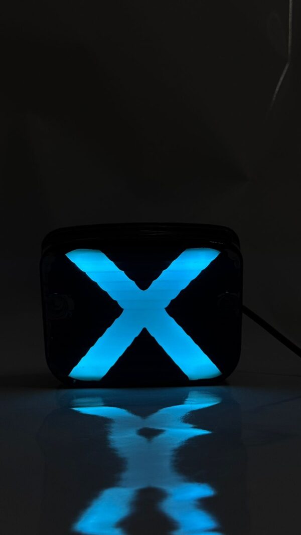 X backlight Splendor double colour and blinker
