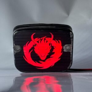 Dragon 🐉 backlight Splendor double colour and blinker