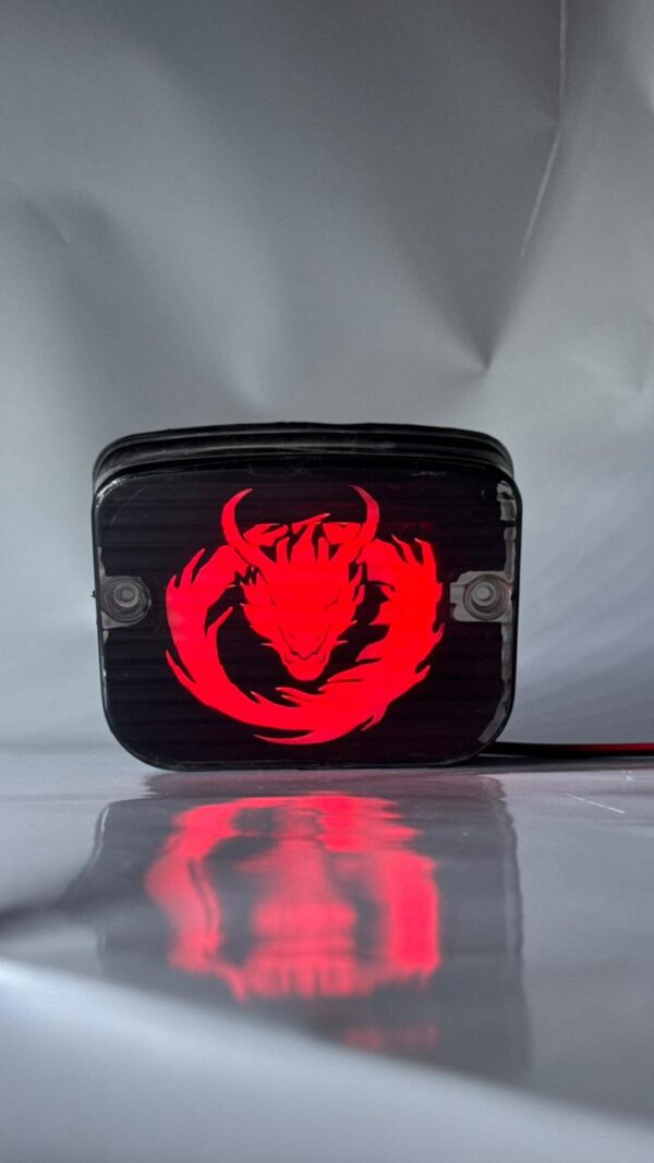 Dragon 🐉 backlight Splendor double colour and blinker