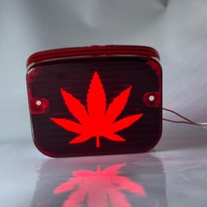 Leaf 🍁 backlight Splendor red colour