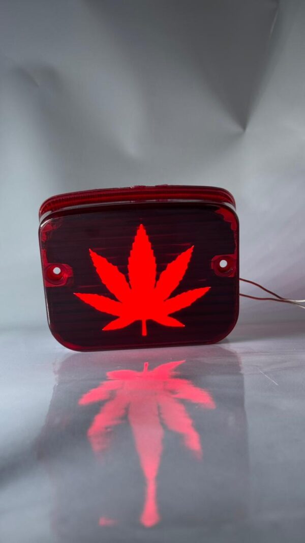 Leaf 🍁 backlight Splendor red colour