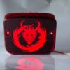Dragon 🐉 backlight Splendor red colour