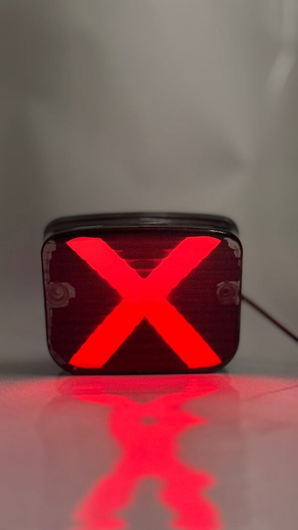 X backlight Splendor double colour and blinker