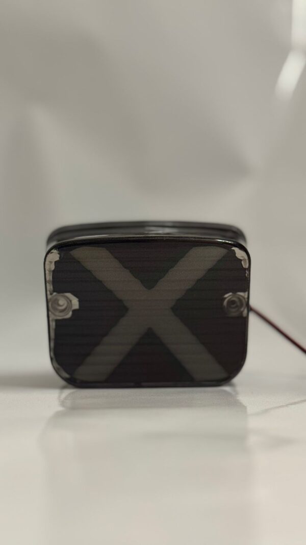 X backlight Splendor double colour and blinker