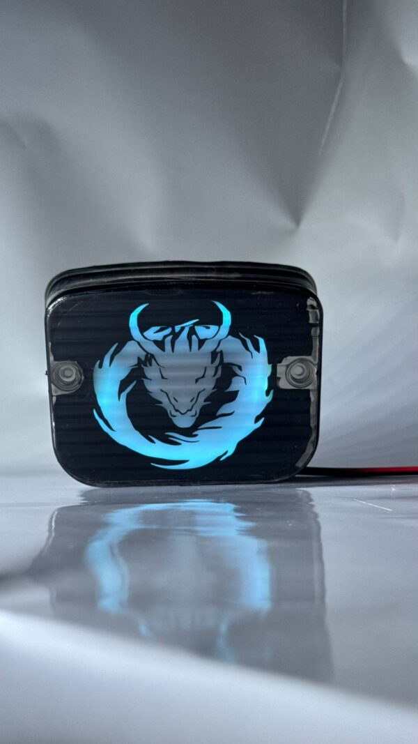 Dragon 🐉 backlight Splendor double colour and blinker