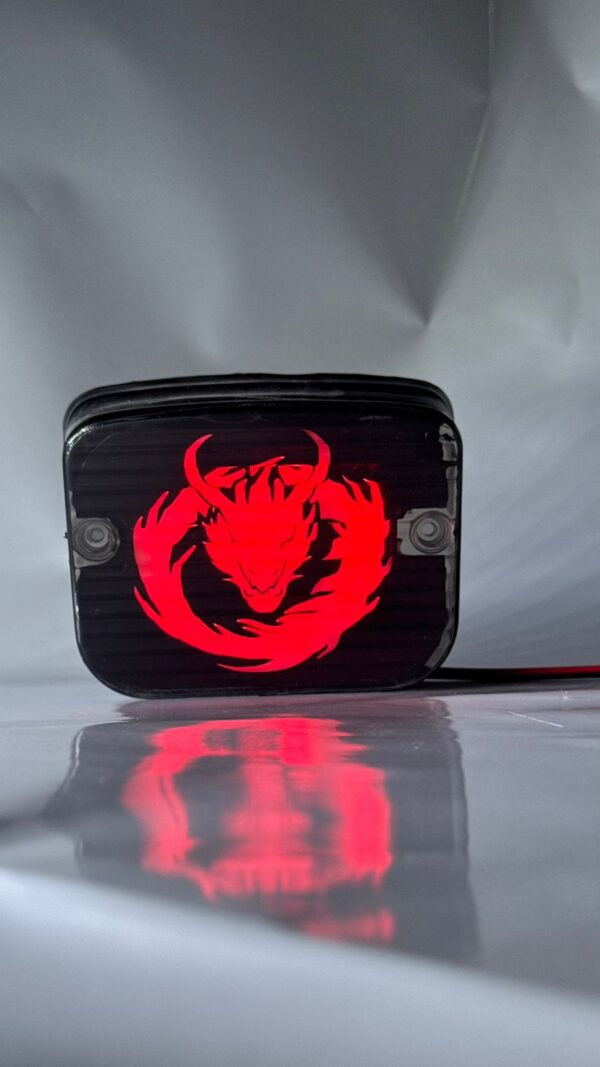 Dragon 🐉 backlight Splendor double colour and blinker