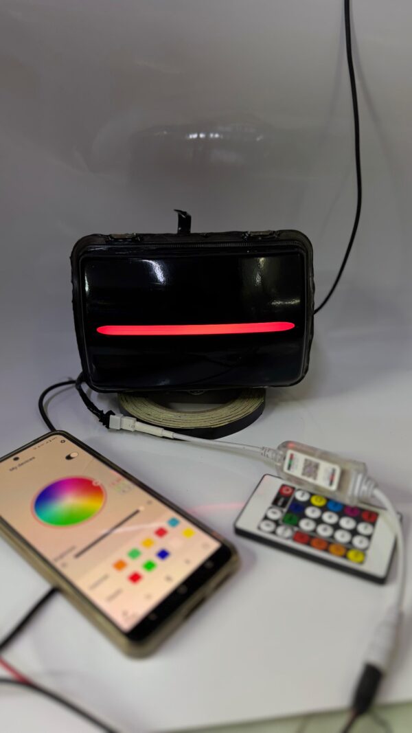 Minus headlight RGB  350+ running mode mobile control