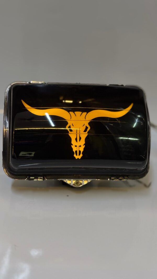 BUFFALO SKULL /HEADLIGHT SPLENDOR DOUBLE COLOUR