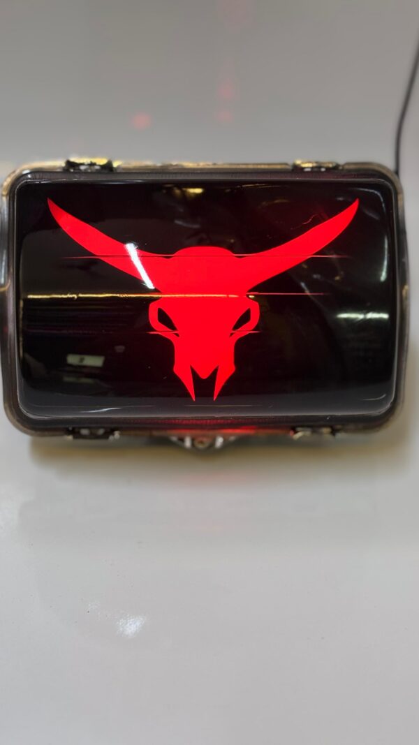 BULL SKULL 2 / HEADLIGHT SPLENDOR DOUBLE COLOUR