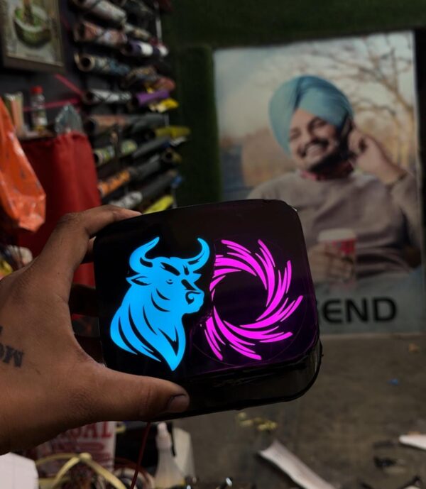 New backlight ghumne wali